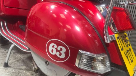 LML Star 4T 2016 ONLY 5K MANUAL SCOOTER CLASSIC RETRO STYLING 200CC 14
