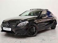 Mercedes-Benz C Class 3.0 AMG C 43 Premium+ 4Matic Auto 4WD 4dr 14