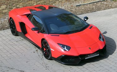 Lamborghini Aventador LP 720-4 Roadster 50th Anniversary 2