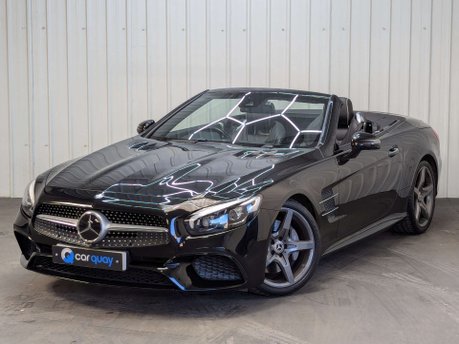 Mercedes-Benz SL Series 3.0 SL 400 AMG Line Auto 2dr 8