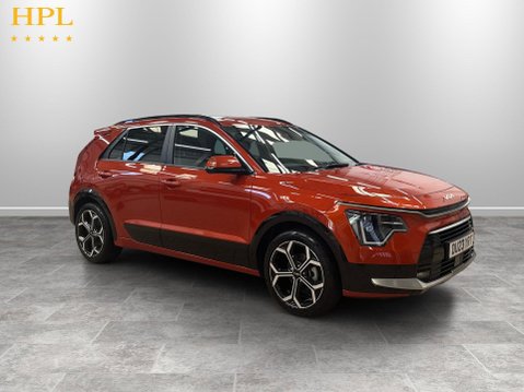 Kia Niro 1.6h GDi 3 SUV 5dr Petrol Hybrid DCT Euro 6 (s/s) (139 bhp) Alloys - Air Co 1
