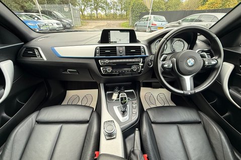BMW 1 Series 120I M SPORT - ONE OWNER FROM NEW - ONLY 17,500 MILES 18