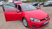 Volkswagen Golf 1.6 TDI BlueMotion Tech SE Hatchback 5dr Diesel DSG Euro 5 (s/s) (105 ps) 8