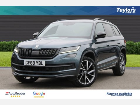 Skoda Kodiaq SPORTLINE TDI SCR DSG 1