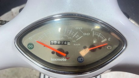 Lexmoto Milano 2021 3K 1 FORMER OWNER RUNNING PROJECT BIKE 125CC SCOOTER 8