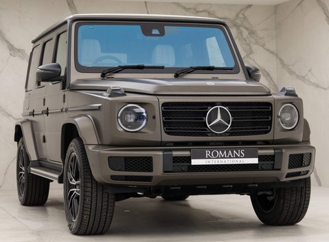 Mercedes-Benz G Series G 400 D 4MATIC AMG LINE PREMIUM PLUS 2