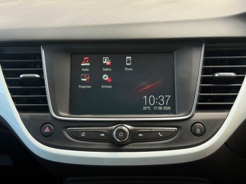 Vauxhall Crossland X 1.2 Griffin Euro 6 (s/s) 5dr 10