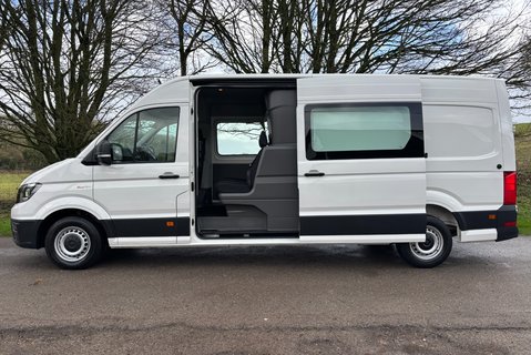 Volkswagen Crafter CR35 140ps Tdi Lwb H/R Trendline Duo Van 8