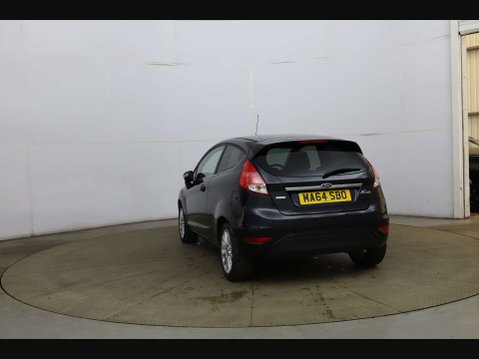Ford Fiesta 1.0 Fiesta Titanium X 3dr 5