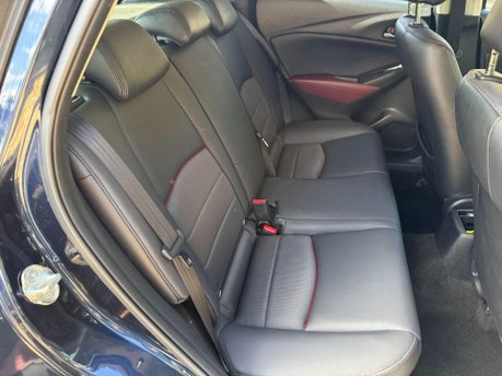 Mazda CX-3 1.5 SKYACTIV-D Sport Nav Auto 4WD Euro 6 (s/s) 5dr 20