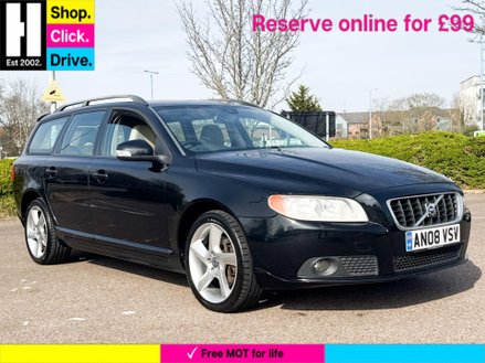 2008 V70 2.4 D5 SE SPORT ESTATE 5DR DIESEL GEARTRONIC EURO 4 185 PS... photo