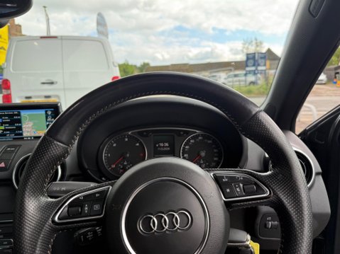 Audi A1 1.6 TDI Black Edition Euro 6 (s/s) 3dr (Nav) 34