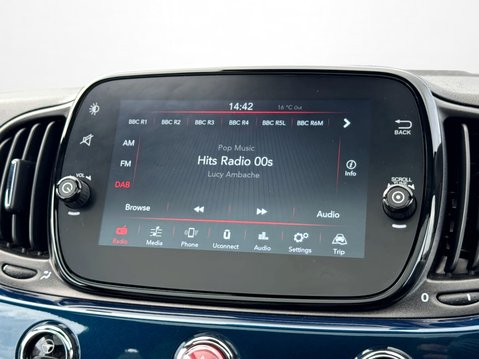 Fiat 500 1.0 Mild Hybrid Dolcevita [Part Leather] 3dr 22