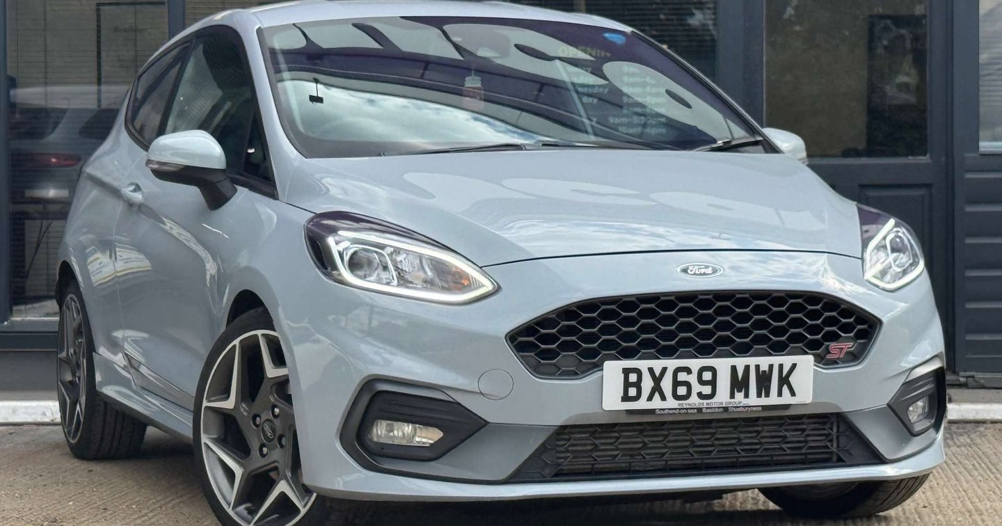 2019 Ford Fiesta