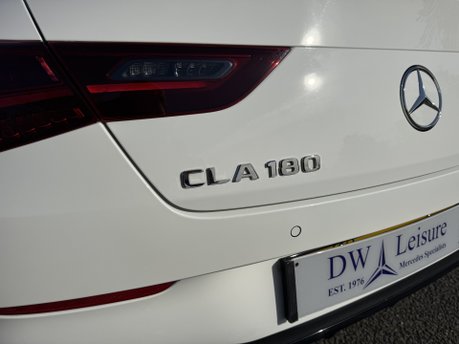 Mercedes-Benz CLA Class CLA 180 MHEV AMG Line Premium Plus Auto Petrol Coupe PAN ROOF/MEMORY SEATS 38