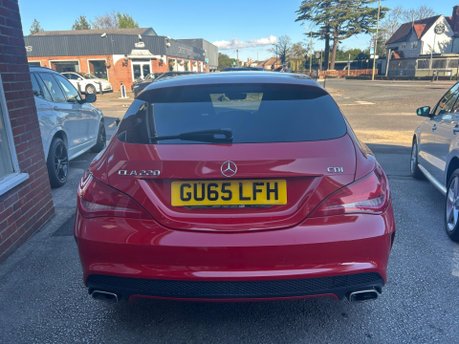 Mercedes-Benz CLA Class CLA220 CDI AMG SPORT 5