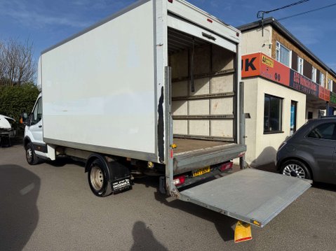 Ford Transit 2.0 Transit 350 L4 Luton Van With Tail Lift 19