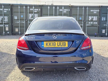 Mercedes-Benz C Class 2.1 C220d AMG Line (Premium) Saloon 4dr Diesel G-Tronic+ Euro 6 (s/s) (170  10