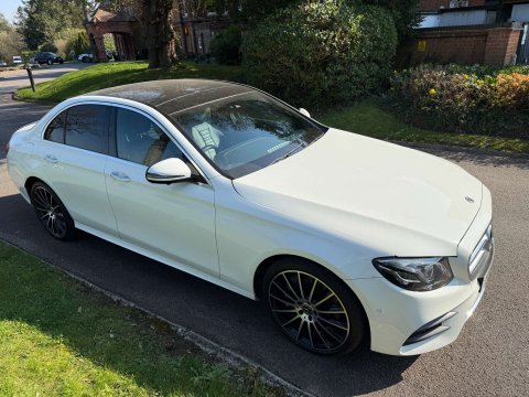 Mercedes-Benz E Class 2.9 E 400 AMG Line Premium+ D 4Matic Auto 4WD 4dr 12