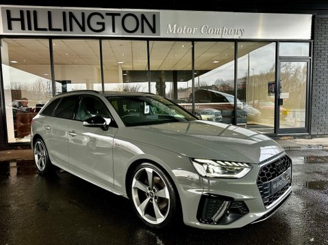 Audi A4 2.0 TFSI 40 Black Edition S Tronic Euro 6 (s/s) 5dr 33