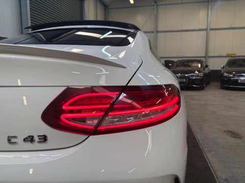 Mercedes-Benz C Class 3.0 C43 V6 AMG (Premium Plus) G-Tronic+ 4MATIC Euro 6 (s/s) 2dr 48