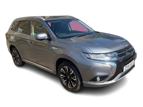 Mitsubishi Outlander 2.0h 12kWh GX4h SUV 5dr Petrol Plug-in Hybrid CVT 4WD Euro 6 (s/s) (200 ps)