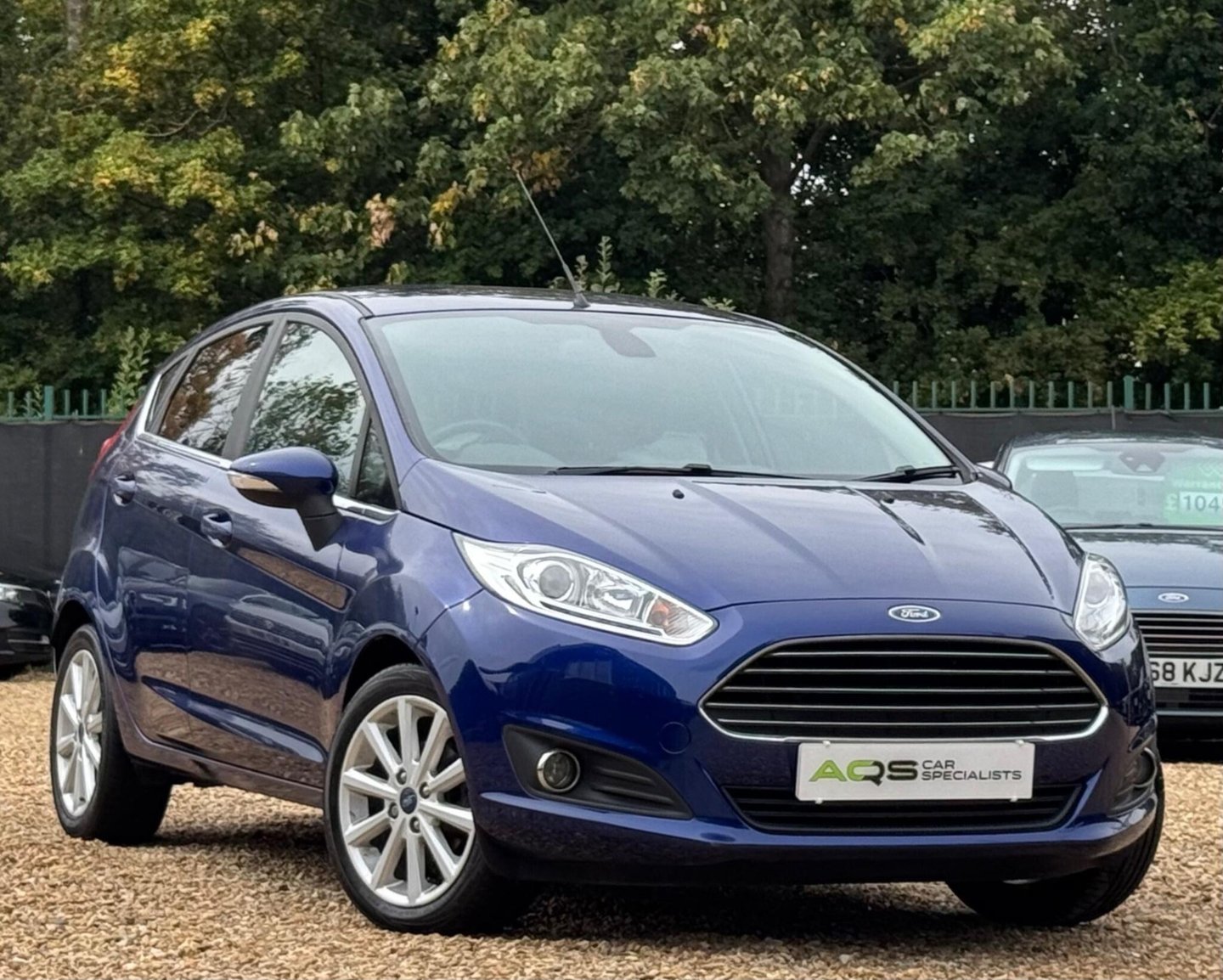 2016 Ford Fiesta