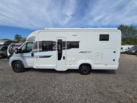 Swift Escape 684 Motor Home 11