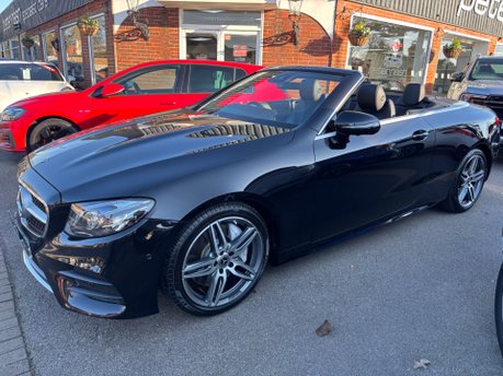 Mercedes-Benz E Class 2.0 E300 AMG Line Cabriolet 2dr Petrol G-Tronic+ Euro 6 (s/s) (245 ps) 6