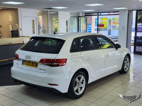 Audi A3 1.5 TFSI 35 Technik Sportback S Tronic Euro 6 (s/s) 5dr 40
