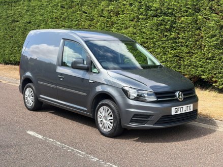 Volkswagen Caddy 2.0 TDI C20 BlueMotion Tech Trendline SWB Euro 6 (s/s) 5dr