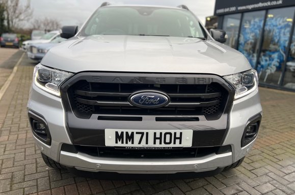 Ford Ranger WILDTRAK ECOBLUE DOUBLE CAB PICKUP AUTO 4