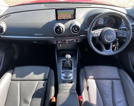 Audi A3 1.5 A3 Sportback 35 TFSI Sport 5dr 2