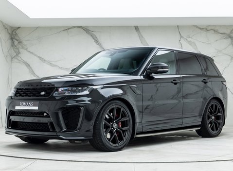 Land Rover Range Rover Sport 5.0 SVR Carbon Edition 6