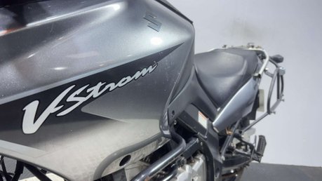 Suzuki V-Strom DL 2006 20K RUNNING ADVENTURE PROJECT BIKE 650CC VTWIN A2 24