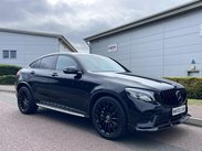 Mercedes-Benz GLC 2.1 GLC220d AMG Line (Premium) Coupe G-Tronic+ 4MATIC Euro 6 (s/s) 5dr 48