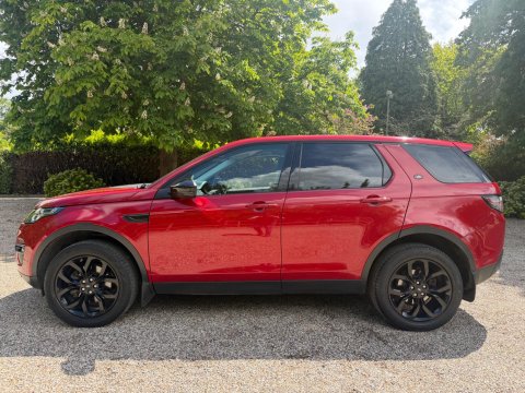 Land Rover Discovery Sport 2.0 TD4 HSE Auto 4WD Euro 6 (s/s) 5dr 6