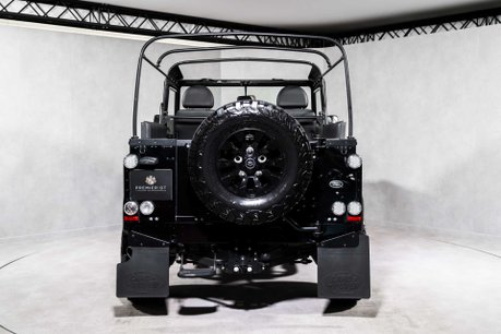 Land Rover Defender 90 TD SOFT TOP XS. MOMO WHEEL. HEATED SEATS. ALPINE STEREO. REAR BENCH SEATS. 5