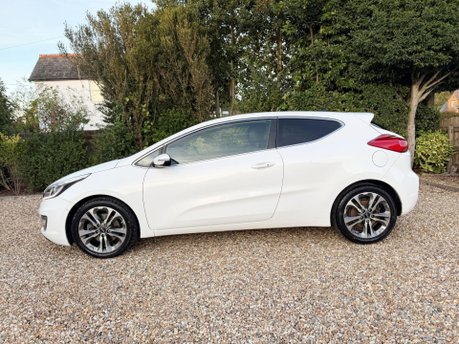 Kia Pro Ceed 1.6 CRDi EcoDynamics SE Tech Euro 5 (s/s) 3dr 5