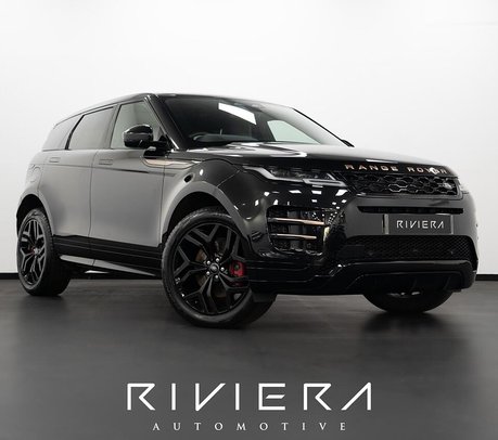 Land Rover Range Rover Evoque 2.0 P250 MHEV Autobiography SUV 5dr Petrol Auto 4WD Euro 6 (s/s) (249 ps)