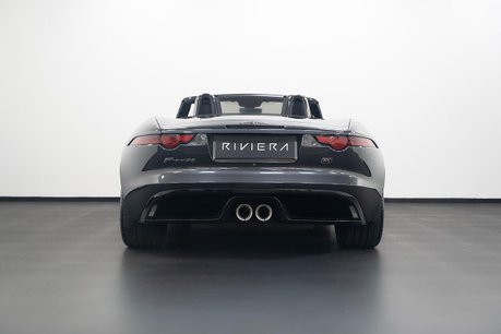 Jaguar F-Type 3.0 V6 Chequered Flag Convertible 2dr Petrol Auto Euro 6 (s/s) (380 ps) 24