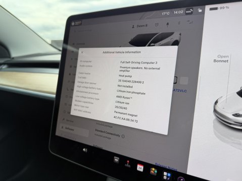 Tesla Model 3 Saloon 4dr Electric Auto RWD (241 bhp) 40