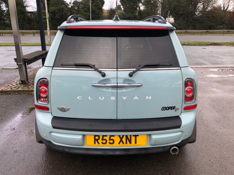 Mini Clubvan COOPER 1.6 D only 77000m with FSH NO VAT Full Leather 25