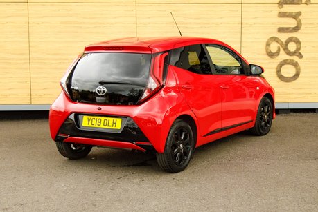 Toyota Aygo VVT-I X-TREND