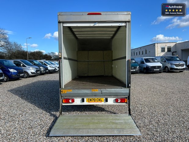 Citroen Relay Luton LWB L3 35 Tail Lift EURO 6 NO VAT 9