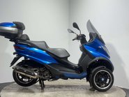 Piaggio MP3 LT SPORT 2015 21K MOT SERVICED WARRANTY 3 WHEELER TRIKE 500CC 1