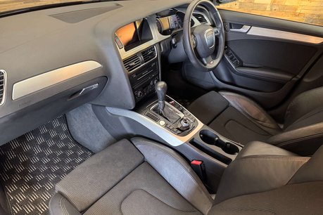 Audi A4 2.0 TFSI S line Estate 5dr Petrol S Tronic quattro Euro 5 (s/s) (211 ps) 40