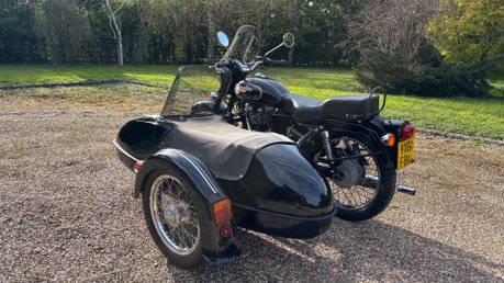 Royal Enfield Bullet 500 2011 ONLY 3K SIDE CAR 3 WHEELER LONG MOT TRIKE 500CC 10