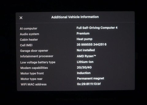 Tesla Model 3 (Dual Motor) Long Range Saloon 4dr Electric Auto 4WDE (306 ps) 31