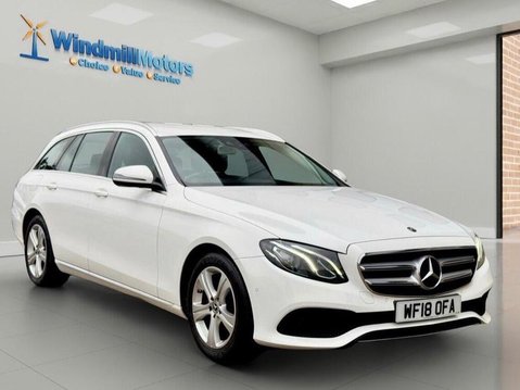 Mercedes-Benz E Class 2.0 E220d SE G-Tronic+ Euro 6 (s/s) 5dr 1